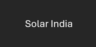 Solar India