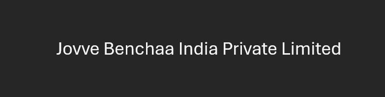 Jovve Benchaa India Private Limited