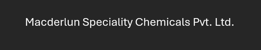 Macderlun Speciality Chemicals Pvt. Ltd.