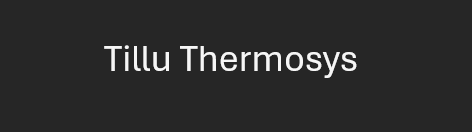 Tillu Thermosys