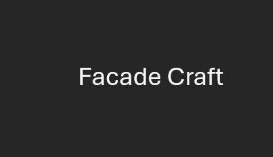 Facade Craft