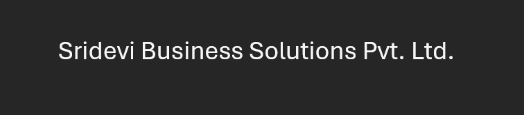Sridevi Business Solutions Pvt. Ltd.