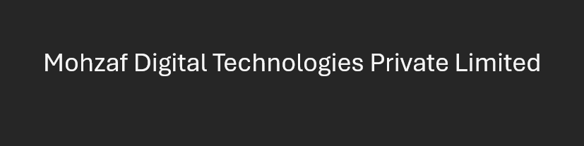 Mohzaf Digital Technologies Private Limi