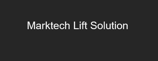 Marktech Lift Solution