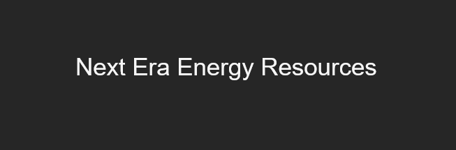 Next Era Energy Resources
