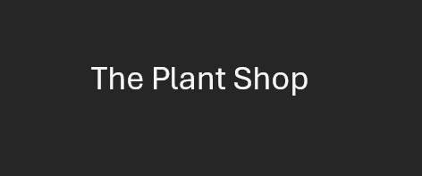 The Plant Shop