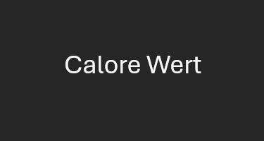 Calore Wert