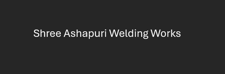 Shree Ashapuri Welding Works
