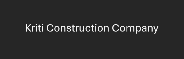 Kriti Construction Company
