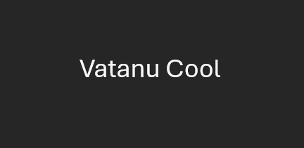 Vatanu Cool