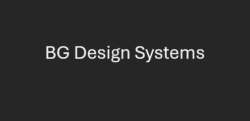 BG Design Systems